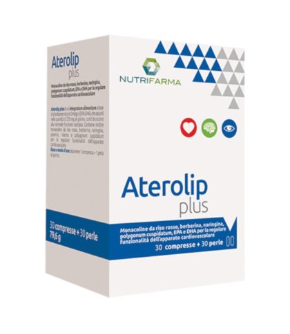 ATEROLIP PLUS 30CPR+30PRL