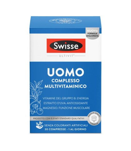 SWISSE MULTIVITAMINICO U 30CPR