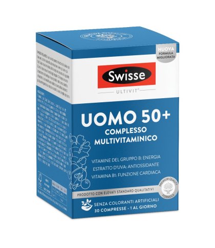 SWISSE MULTIVITAMINICO U 50+