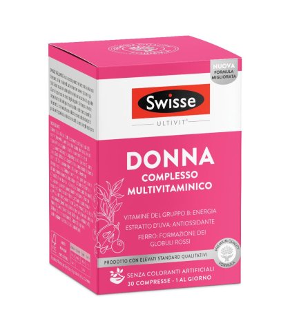 SWISSE MULTIVITAMINICO D 30CPR