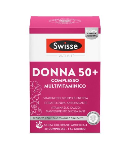 SWISSE MULTIVITAMINICO D 50+