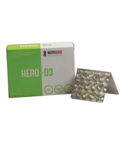 HERO D3 30SOFTGEL