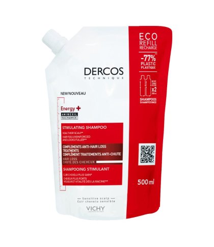 DERCOS ECO RICARICA ENERGIZZAN