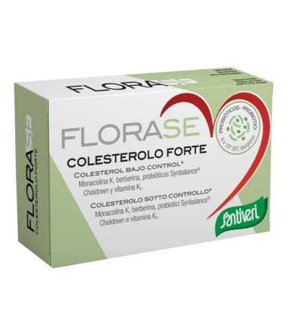 FLORASE COLESTEROLO FORTE 40CP