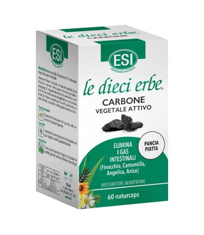 ESI LE DIECI ERBE CARBONE60CPS