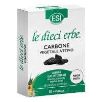 ESI LE DIECI ERBE CARBONE30CPS