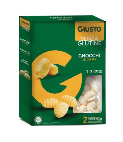 GIUSTO S/G GNOCCHI 2X250G