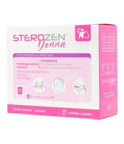 STEROZEN DONNA 20BUST