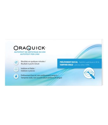 ORAQUICK HIV SELF-TEST