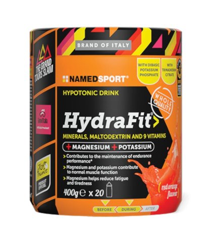 NAMED SPORT HYDRAFIT 400G