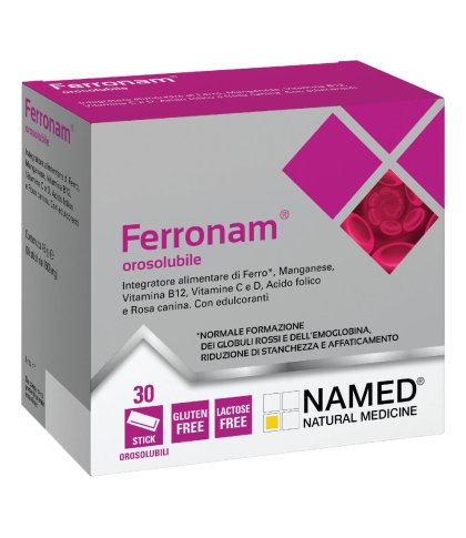 FERRONAM OROSOLUBILE 30BUST