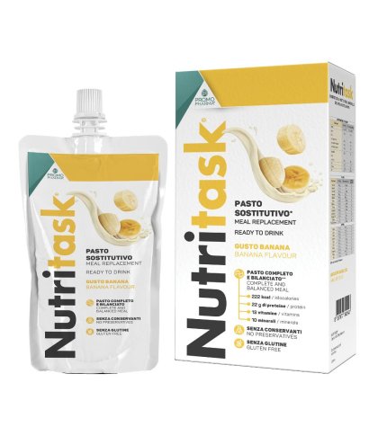 NUTRITASK BANANA 440G