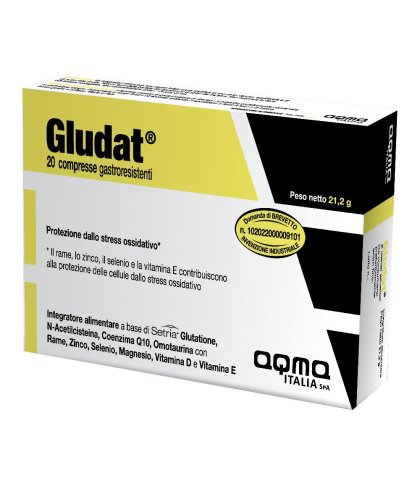 GLUDAT 20CPR GASTRORESISTENTI