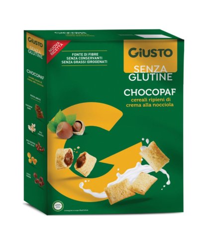 GIUSTO S/G CHOCOPAF 300G