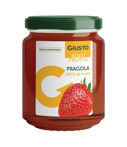 GIUSTO SOLO FRUTTA MARMELL FRA