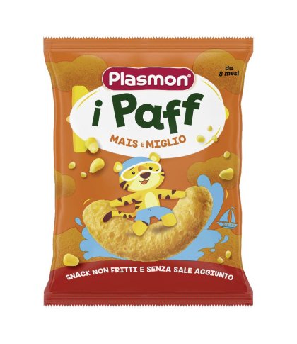 PLASMON PAFF MAIS MIGLIO 8M+