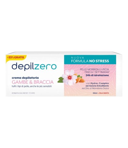 DEPILZERO CREMA GAMBE/BRACCIA