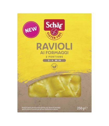 SCHAR RAVIOLI FORMAGGIO 250GR