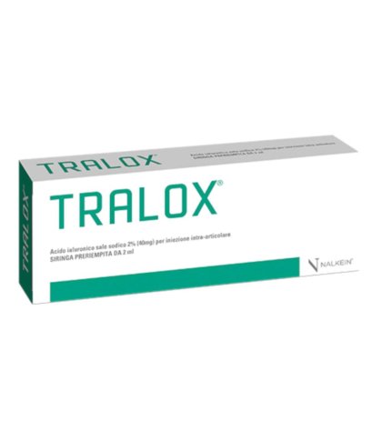 TRALOX 2% SIR PRE AC IALUR 2ML