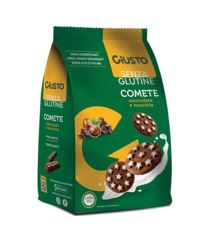 GIUSTO S/G COMETE BISCOTTI200G