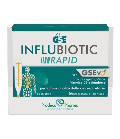 GSE INFLUBIOTIC RAPID 10BUST