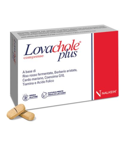 LOVACHOLE PLUS 30CPR