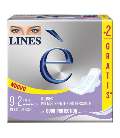 LINES E' ALI CP 9+2PZ