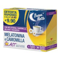 MELATONINA ACT+CAMOMILLA 30BUS