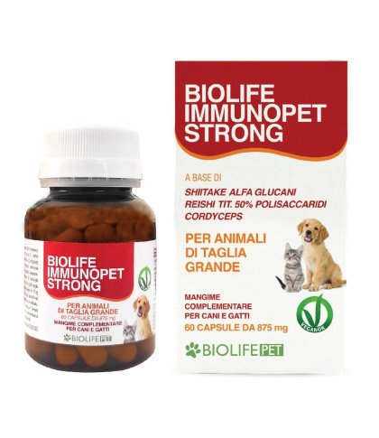 BIOLIFE IMMUNOPET STRONG 60CPS