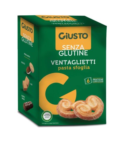 GIUSTO S/G VENTAGLIETTI 6PZ