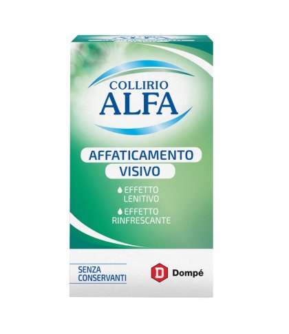 COLLIRIO ALFA AFFATICAMENTO VI