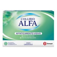 COLLIRIO ALFA AFFAT VISIVO10PZ