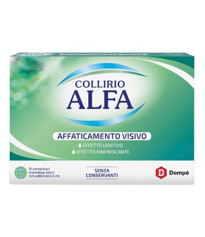 COLLIRIO ALFA AFFAT VISIVO10PZ