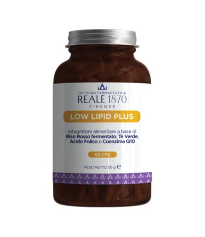 LOW LIPID PLUS60CPS REALE 1870