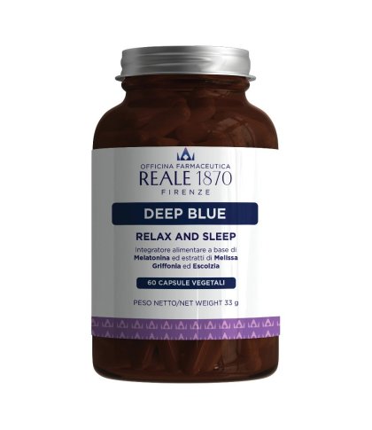 DEEP BLUE 60CPS REALE 1870