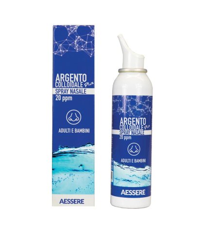 ARGENTO COLLOIDALE PLUS SPR 20