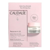 CAUDALIE RESVERATROL COFANETTO DUO CON SIERO LIFTANTE RASSODANTE DA 30 ML E CREMA CACHEMIRE REDENSIFICANTE DA 15ML