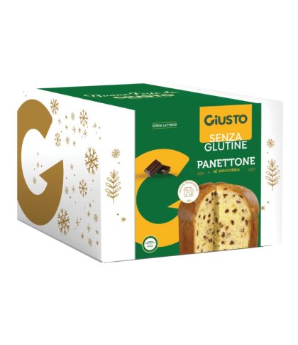 GIUSTO S/G PANETTONE CIOC 500G