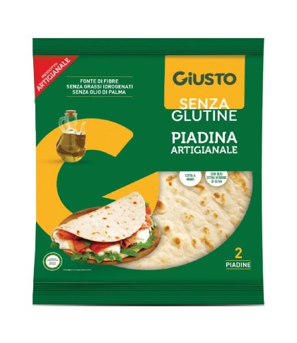 GIUSTO S/G PIADINA 220G