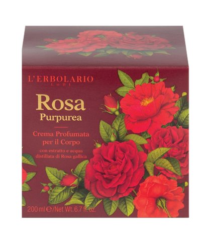 ROSA PURPUREA CREMA CORPO200ML