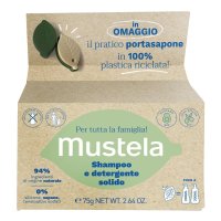 MUSTELA SHAMPOO DET SOLIDO 75G