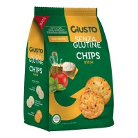 GIUSTO S/G CHIPS PIZZA 40G