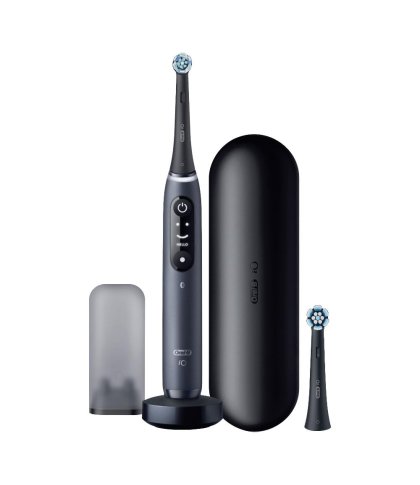 ORALB IO 7 BLACK SPAZZ+2REFILL