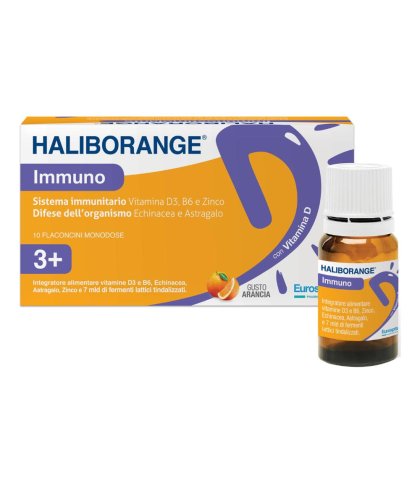 HALIBORANGE IMMUNO 10FL