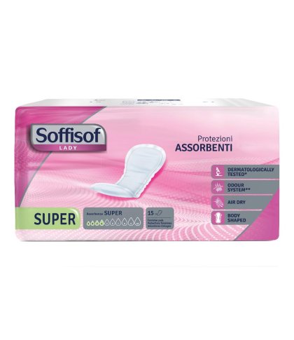 SOFFISOF LADY AIR DRY SUPER15P