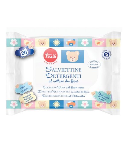 TRUDI BABY CARE SALV DET 20PZ