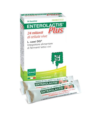 ENTEROLACTIS PLUS 24MLD 14BUST