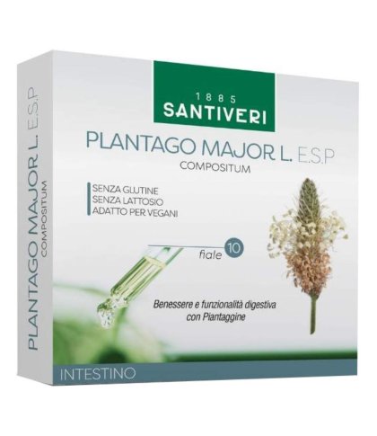 PLANTAGO MAJOR L ESP 10F 10ML