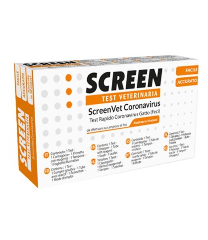 SCREENVET CORONA VIRUS