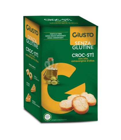 GIUSTO S/G CROC-STI' 100G